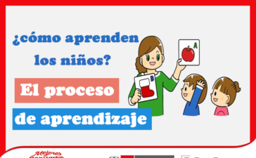 ¿cómo aprenden los niños? El proceso de aprendizaje