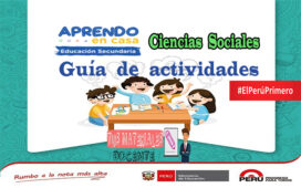 Aprendo en Casa - Ciencias Sociales Secundaria