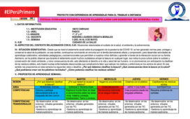 PROYECTO CON EXPERIENCIA DE APRENDIZAJE PARA EL TRABAJO A DISTANCIA (REFERENCIAL)