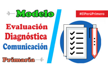 Modelo de Evaluación diagnóstica 2021 del Área de Comunicación [PDF]