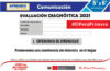 Modelo de evaluación diagnóstica - Comunicación