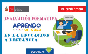 Evaluación formativa en la educación a distancia