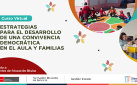 PerúEduca Curso Virtual - Estrategias para el desarrollo de una convivencia democrática en el aula y familias