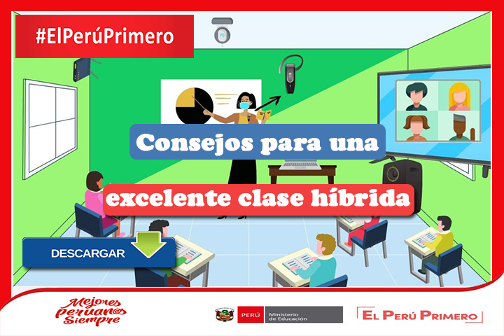Consejos para una excelente clase híbrida