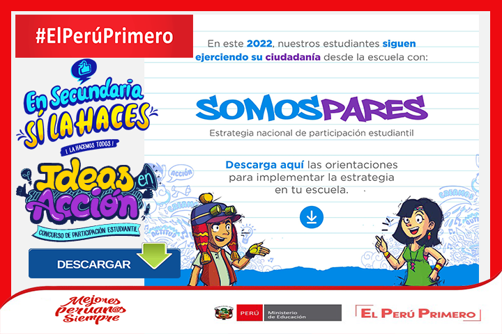 Somos Pares - Orientaciones Sobre el Proceso de Implementación de la Estrategia