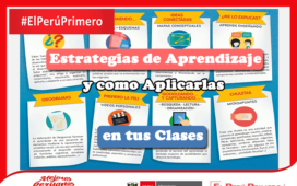 Estrategias de Aprendizaje y como Aplicarlas en tus Clases