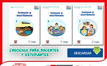Fascículo para docentes y estudiantes