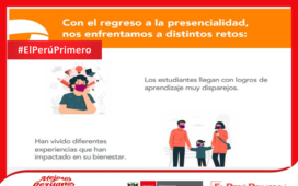 Retos de los aprendizajes en las clases presenciales