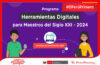 Curso Virtual PerúEduca Herramientas Digitales para Maestros del Siglo XXI 2024Curso Virtual PerúEduca