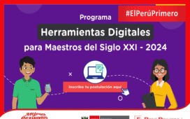 Curso Virtual PerúEduca Herramientas Digitales para Maestros del Siglo XXI 2024Curso Virtual PerúEduca