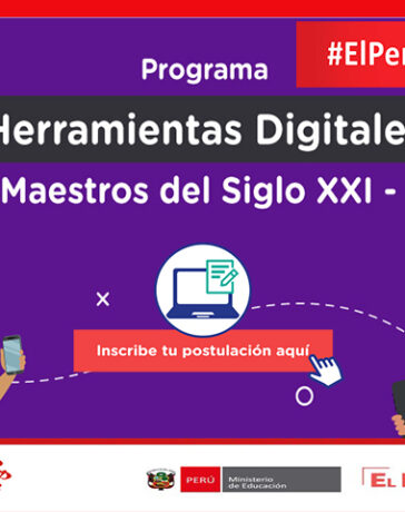 Curso Virtual PerúEduca Herramientas Digitales para Maestros del Siglo XXI 2024Curso Virtual PerúEduca